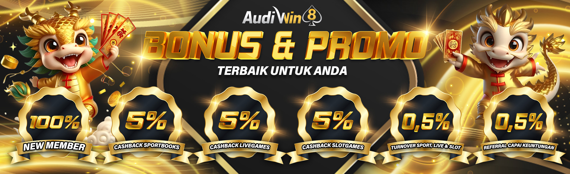 BONUS & PROMO TERBAIK